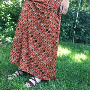 Lularoe Maxi Skirt. Size: S